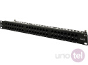 Patch panel OPTIMUM UTP kat.6 48 portów LSA 1U 19''  ALANTEC