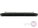 Cat.6 UTP Patch Panel 1U, 19'', 48 port ALANTEC PK030