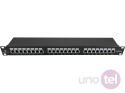 Cat.5e STP Patch Panel 1U / 19'', 24 port ALANTEC