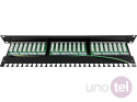 Panel krosowy ekranowany kat.5e PK-S5-1
