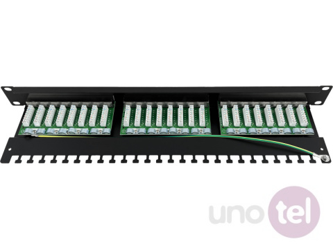 Panel krosowy ekranowany kat.5e PK-S5-1 Panel krosowy ekranowany kat.5e PK-S5-1