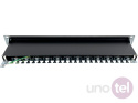 24 portowy patch panel 1U 19'' klasy E