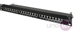 Patch panel STP kat.6 24 porty LSA 1U 19'' ALANTEC