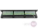 Panel krosowy ekranowany kat.6 48 portów RJ45 PK050