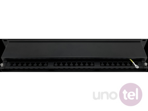 19'' patch panel FTP kat.6 48 portów 1U 19'' patch panel FTP kat.6 48 portów 1U
