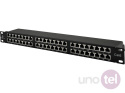 Patch panel STP kat.6 48 portów złącza IDC ALANTEC
