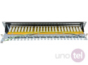 Cat. 6A STP Patch Panel 1U / 19'' 24 port ALANTEC