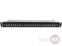 Patch panel STP kat.6A 24 porty LSA 1U 19'' ALANTEC