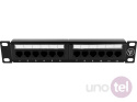 Patch panel UTP kat.5e 12 portów LSA 10'' 1U ALANTEC PK014