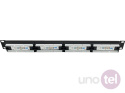 Panel krosowy UTP kat.5e 24 porty RJ45 1U