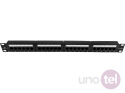 Cat.5e UTP Patch Panel 1U / 19'', 24 port ALANTEC