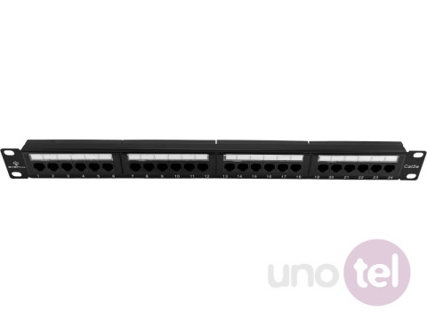 Cat.5e UTP Patch Panel 1U / 19'', 24 port ALANTEC Cat.5e UTP Patch Panel 1U / 19'', 24 port ALANTEC