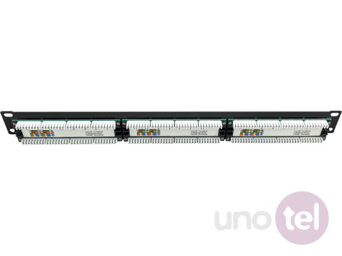 Panel krosowy nieekranowany kat.5e 24 porty RJ45 PK-U5-1 Panel krosowy nieekranowany kat.5e 24 porty RJ45 PK-U5-1