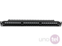 Cat.5e UTP Patch Panel 1U, 19''  24 port ALANTEC
