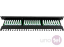 19'' panel krosowy nieekranowany kat.6