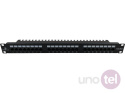 Cat.6 UTP Patch Panel 1U, 19'', 24 port ALANTEC PK001