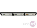 19'' panel krosowy nieekranowany kat.6 24 porty Q-LANTEC PK-U6-1