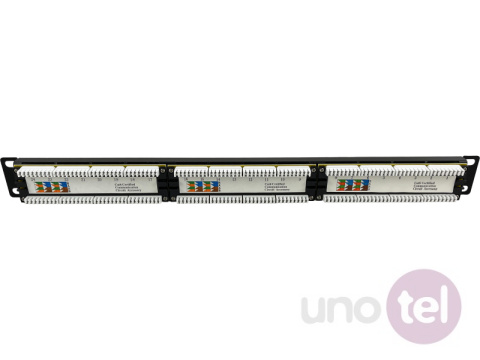 19'' panel krosowy nieekranowany kat.6 24 porty Q-LANTEC PK-U6-1 19'' panel krosowy nieekranowany kat.6 24 porty Q-LANTEC PK-U6-1