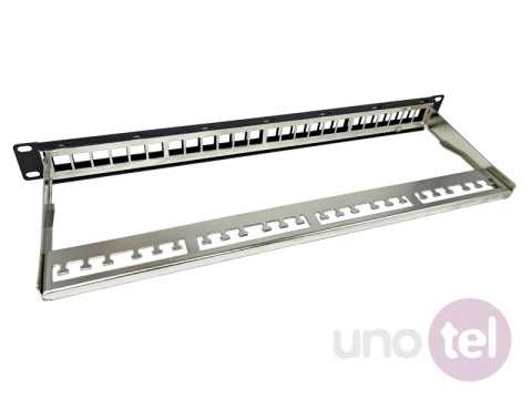 Panele krosowy RJ45 niewyposażony Panele krosowy RJ45 niewyposażony