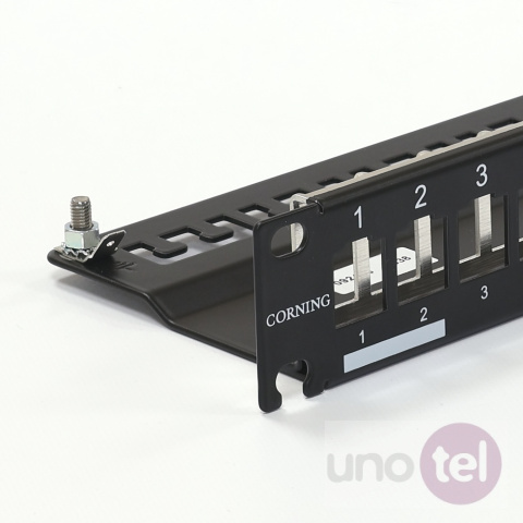 Patch panel 19'' modular 1U 24 ports with support MAXCSV-02408-C001 Patch panel 19'' modular 1U 24 ports with support MAXCSV-02408-C001