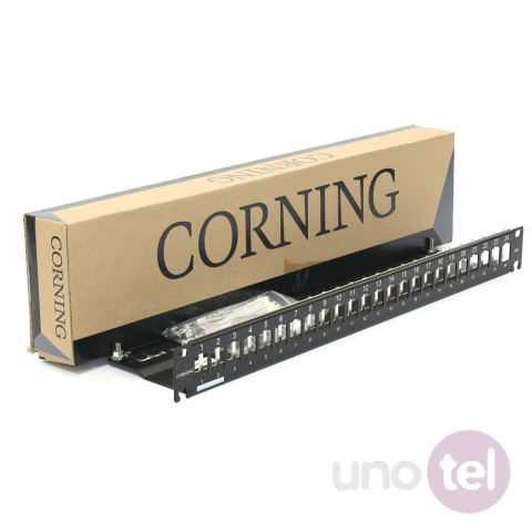 Patch panel niewyposażony 24xRJ45 1U 19'' CORNING MAXCSV-02408-C001 Patch panel niewyposażony 24xRJ45 1U 19'' CORNING MAXCSV-02408-C001