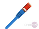 Cable patch cord FTP cat 6 blue 2m KKS6NIE2.0