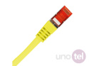 Cable patch cord FTP cat 6 yellow 3m KKS6ZOL3.0
