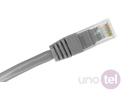 Cable patch cord UTP cat 5e gray 0,25m KKU5SZA0.25