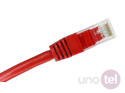 Cable patch cord UTP cat 5e red 0,5m KKU5CZER0.5