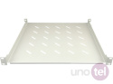 Fixed shelf 1U for 19'' network cabinets, depth 450mm, grey, 4 mounting points