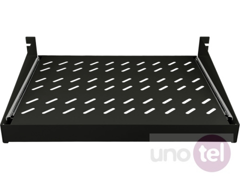 Półka wysuwana do szaf rack i serwerowych 19'' głębokośc 350mm 2U czarna Półka wysuwana do szaf rack i serwerowych 19'' głębokośc 350mm 2U czarna