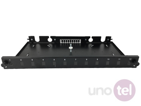 19'' Fiber optic patch panel FOP-1U-12SCS-C 19'' Fiber optic patch panel FOP-1U-12SCS-C