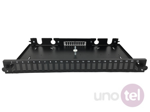 19'' Fiber optic patch panel FOP-1U-24SCD-C 19'' Fiber optic patch panel FOP-1U-24SCD-C