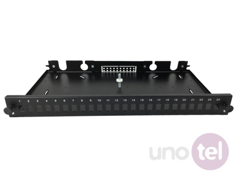 19'' Fiber optic patch panel FOP-1U-24SCS-C 19'' Fiber optic patch panel FOP-1U-24SCS-C