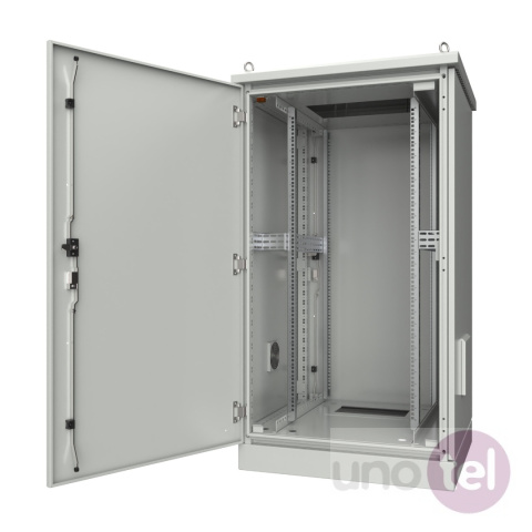 Szafa przemysłowa rack IP55 19'' 22U 800x800 drzwi metalowe, kolor szary MR.IP55G22U88.03 Szafa przemysłowa rack IP55 19'' 22U 800x800 drzwi metalowe, kolor szary MR.IP55G22U88.03