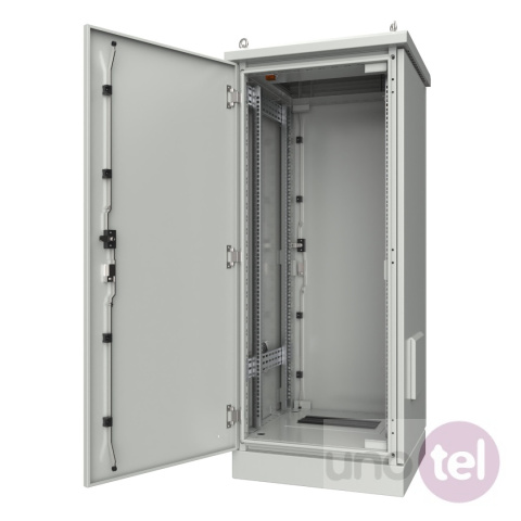 Szafa przemysłowa rack IP55 19'' 32U 600x800 drzwi metalowe, kolor szary MR.IP55G32U68.03 Szafa przemysłowa rack IP55 19'' 32U 600x800 drzwi metalowe, kolor szary MR.IP55G32U68.03