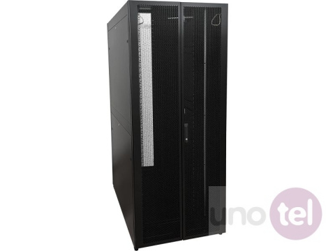 Szafa serwerowa 42U 800x1000 drzwi perforowane przód i tył nośność 1500kg SS-42U-800-1000-WA04-C Szafa serwerowa 42U 800x1000 drzwi perforowane przód i tył nośność 1500kg SS-42U-800-1000-WA04-C