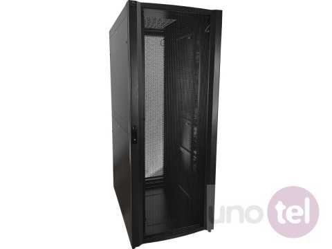 Szafa serwerowa 42U 800x800 drzwi perforowane przód i tył nośność 1500kg Szafa serwerowa 42U 800x800 drzwi perforowane przód i tył nośność 1500kg