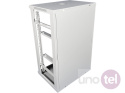 19'' szafa teletechniczna 15U 600x450 szara, szklane drzwi SW-15U-600-450-N-DSJ-OP-RP-B-S