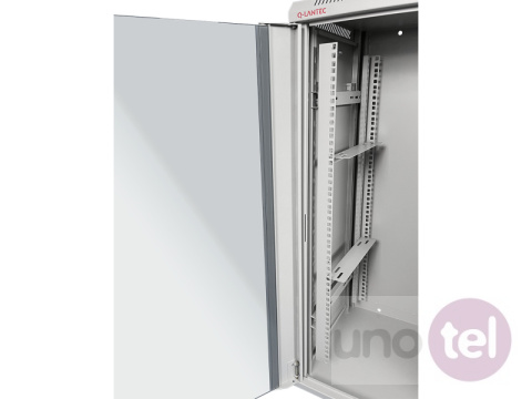 Szafa wisząca rack 19'' 18U 600x450 szara drzwi szklane Q-LANTEC SW-18U-600-450-N-DSJ-OP-RP-B-S Szafa wisząca rack 19'' 18U 600x450 szara drzwi szklane Q-LANTEC SW-18U-600-450-N-DSJ-OP-RP-B-S