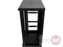 19'' szafa teletechniczna 15U czarna SW-15U-600-450-N-DSJ-OP-RP-F-C-1