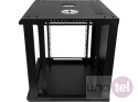 Szafa teletechniczna z drzwiami perforowanymi 15U SW-15U-600-600-N-DPJ-OP-RP-F-C-1