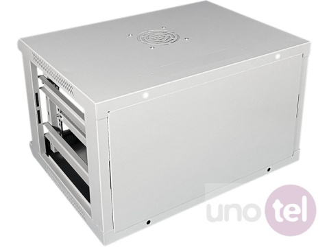 19'' szafa teletechniczna 6U 600x450 szara SW-6U-600-450-N-DSJ-OP-RP-B-S 19'' szafa teletechniczna 6U 600x450 szara SW-6U-600-450-N-DSJ-OP-RP-B-S