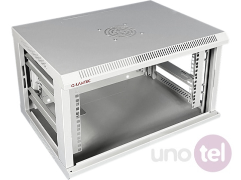 19'' wall mount network cabinet 6U 600x450 gray SW-6U-600-450-N-DSJ-OP-RP-B-S 19'' wall mount network cabinet 6U 600x450 gray SW-6U-600-450-N-DSJ-OP-RP-B-S