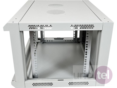 Wisząca szafka rackowa 6U drzwi metlowe, do samodzielnego montażu SW-6U-600-500-N-DMJ-OP-RP-B-S Wisząca szafka rackowa 6U drzwi metlowe, do samodzielnego montażu SW-6U-600-500-N-DMJ-OP-RP-B-S