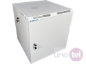 Szafa wisząca rack 9U 600x500 drzwi metalowe ALANTEC SW-9U-600-500-N-DMJ-OP-RP-B-S