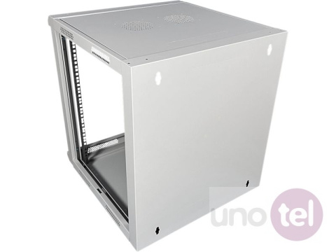 19'' szafa wisząca rack 9U 600x500 kolor szary, drzwi metalowe SW-9U-600-500-N-DMJ-OP-RP-B-S 19'' szafa wisząca rack 9U 600x500 kolor szary, drzwi metalowe SW-9U-600-500-N-DMJ-OP-RP-B-S