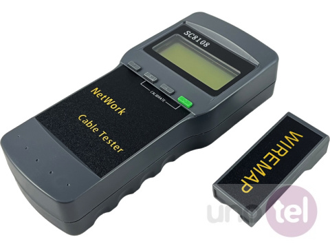 Network Cable Tester MT-8101 LCD NI022 Network Cable Tester MT-8101 LCD NI022