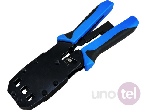 Crimping tool for RJ11/RJ12/RJ45 (4P6P8P) modular plugs Crimping tool for RJ11/RJ12/RJ45 (4P6P8P) modular plugs