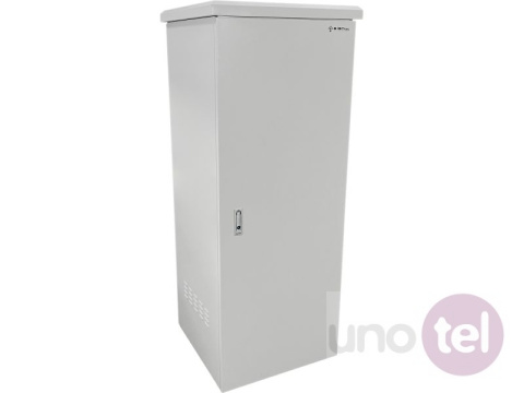 Outdoor network cabinet 19'' 32U 600x600 metal door, gray SZ-32U-600-600-01-S Outdoor network cabinet 19'' 32U 600x600 metal door, gray SZ-32U-600-600-01-S